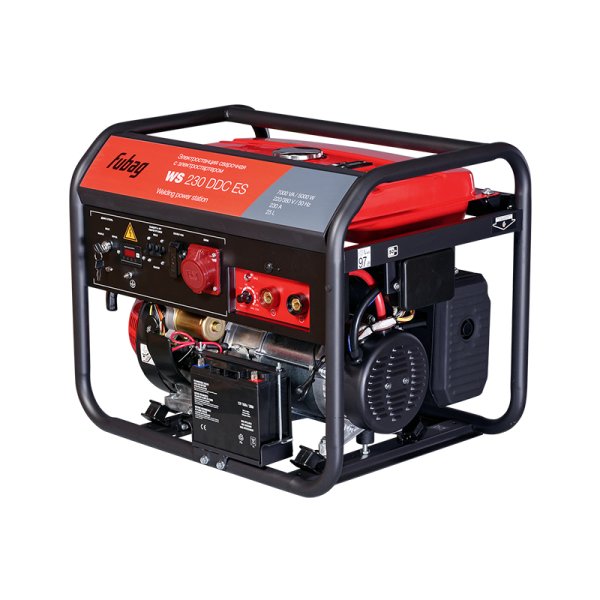 Сварочный бензиновый генератор FUBAG WS 230 DDC ES в Владивостоке фото