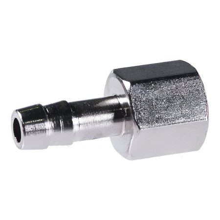 FUBAG Переходник 1/4 дюйма F на елочку 8мм с обжимным кольцом 11Х13мм FUBAG (Фубаг) FUBAG Переходник 1/4 дюйма F на елочку 8мм с обжимным кольцом 11Х13мм в Владивостоке фото