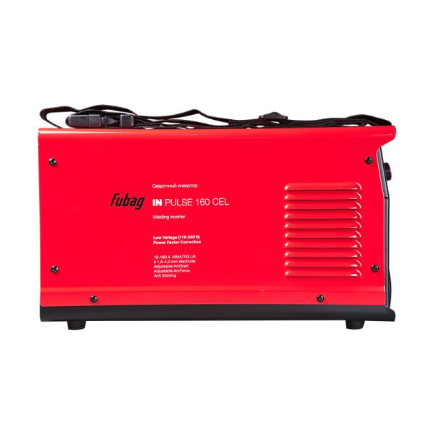 Инвертор сварочный FUBAG IN PULSE 160 CEL Инвертор сварочный FUBAG IN PULSE 160 CEL в Владивостоке фото