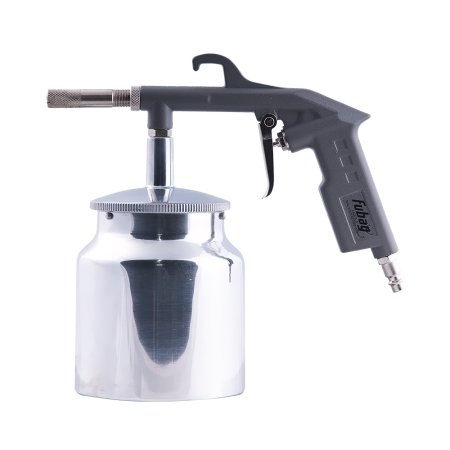 FUBAG Пневмопистолет пескоструйный с бачком FUBAG (Фубаг) FUBAG Пневмопистолет пескоструйный с бачком в Владивостоке фото