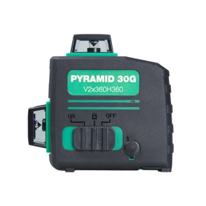 FUBAG уровень лазерный 3D с зеленым лучом Pyramid 30G V2х360H360 в Владивостоке фото