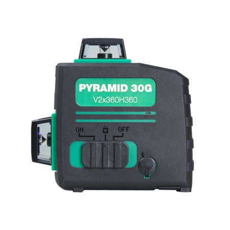 FUBAG уровень лазерный 3D с зеленым лучом Pyramid 30G V2х360H360 в Владивостоке фото