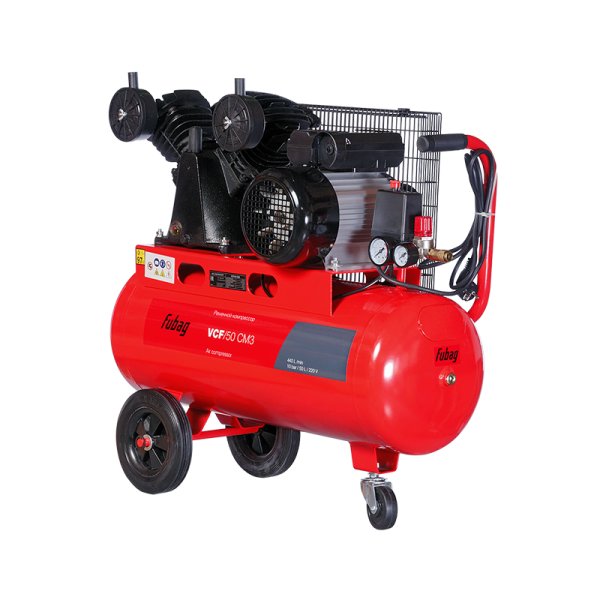 Ременной  компрессор одноступенчатый FUBAG VCF/50 CM3 Ременной  компрессор одноступенчатый FUBAG VCF/50 CM3 в Владивостоке фото