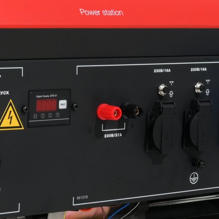 Бензиновый генератор FUBAG BS 9000 A ES с электростартером и коннектором автоматики в Владивостоке фото