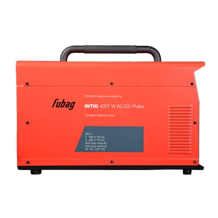 Инвертор сварочный FUBAG INTIG 400 T W AC/DC PULSE + горелка FB TIG 26 5P 4 м  в Владивостоке фото