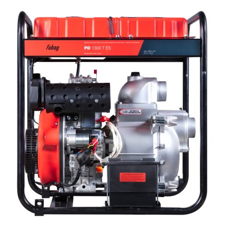 Дизельная мотопомпа FUBAG PD 1300 T ES для сильнозагрязненной воды Дизельная мотопомпа FUBAG PD 1300 T ES для сильнозагрязненной воды в Владивостоке фото