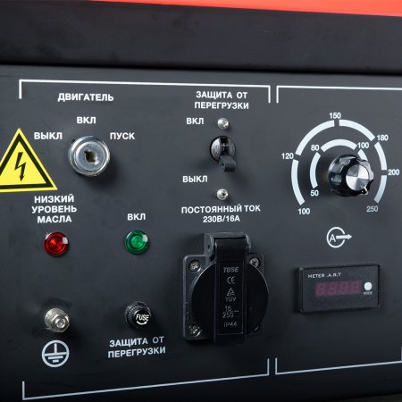 Сварочный бензиновый генератор FUBAG WCE 250 DC ES Сварочный бензиновый генератор FUBAG WCE 250 DC ES в Владивостоке фото
