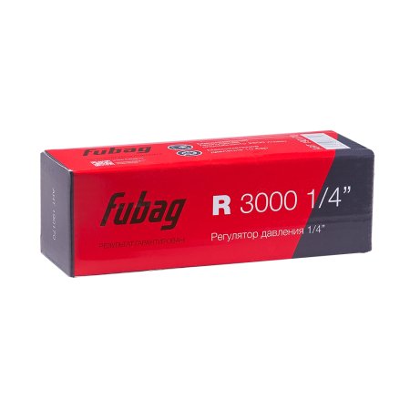 FUBAG Регулятор R 3000 1/4 дюйма FUBAG (Фубаг) FUBAG Регулятор R 3000 1/4 дюйма в Владивостоке фото