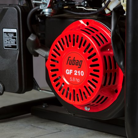 Бензиновый генератор FUBAG BS 3500 A ES DUPLEX в Владивостоке фото