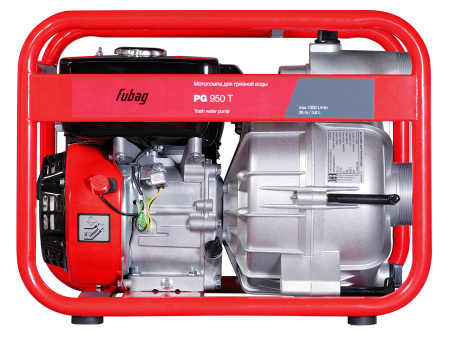 FUBAG Бензиновая мотопомпа для сильнозагрязненной воды PG 950 T в Владивостоке фото
