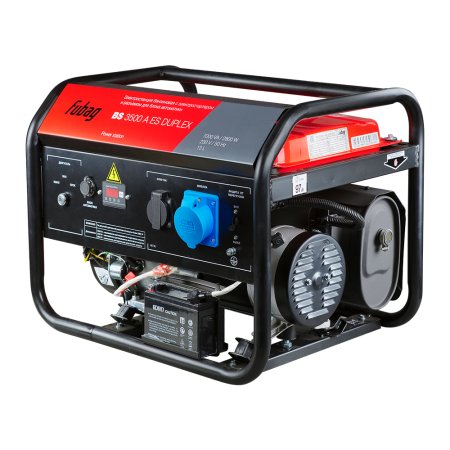 Бензиновый генератор FUBAG BS 3500 A ES DUPLEX в Владивостоке фото