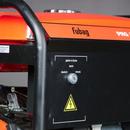 Бензиновый генератор с электростартером FUBAG PRG 5000 ES + Комплект колес и ручек для электростанций в ПОДАРОК Бензиновый генератор с электростартером FUBAG PRG 5000 ES + Комплект колес и ручек для электростанций в ПОДАРОК в Владивостоке фото
