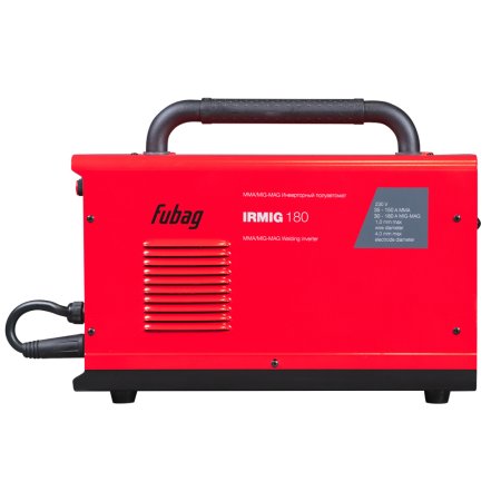 Полуавтомат сварочный инверторный FUBAG IRMIG 180 с горелкой FB 250 3 м в комплекте Полуавтомат сварочный инверторный FUBAG IRMIG 180 с горелкой FB 250 3 м в комплекте в Владивостоке фото