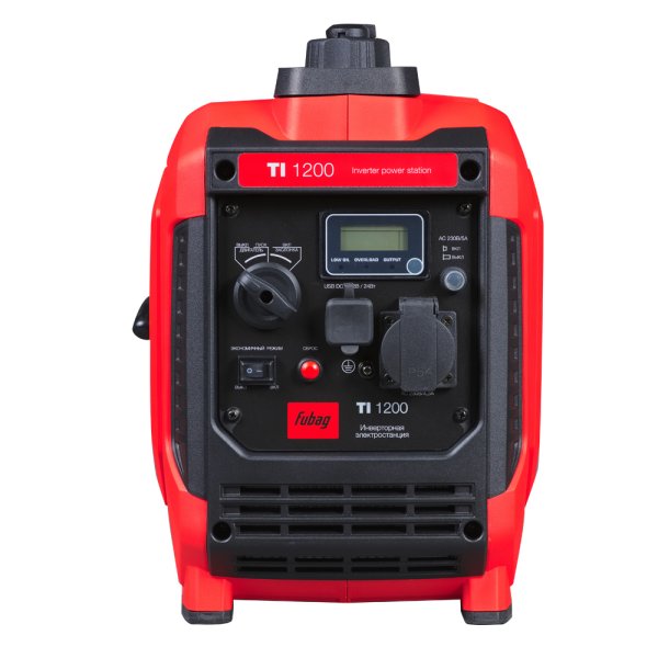 Инверторный генератор FUBAG TI 1200 + Моторное масло FUBAG Extra в ПОДАРОК купить в Владивостоке