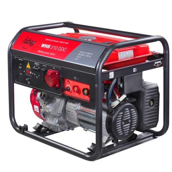 Сварочный генератор FUBAG WHS 210 DDC Сварочный генератор FUBAG WHS 210 DDC в Владивостоке фото