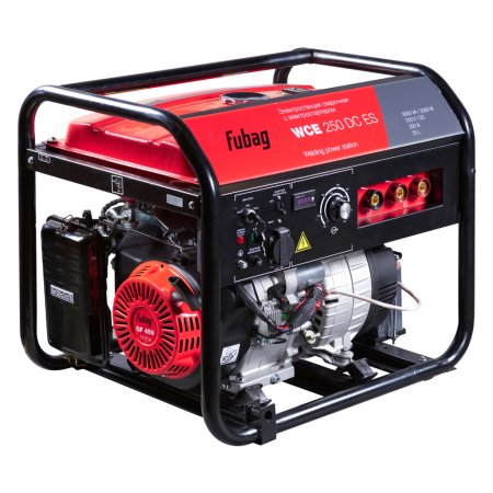 Сварочный бензиновый генератор FUBAG WCE 250 DC ES Сварочный бензиновый генератор FUBAG WCE 250 DC ES