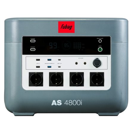 Портативная электростанция FUBAG AS 4800i (аккумулятор LiFePO4) Портативная электростанция FUBAG AS 4800i (аккумулятор LiFePO4) в Владивостоке фото